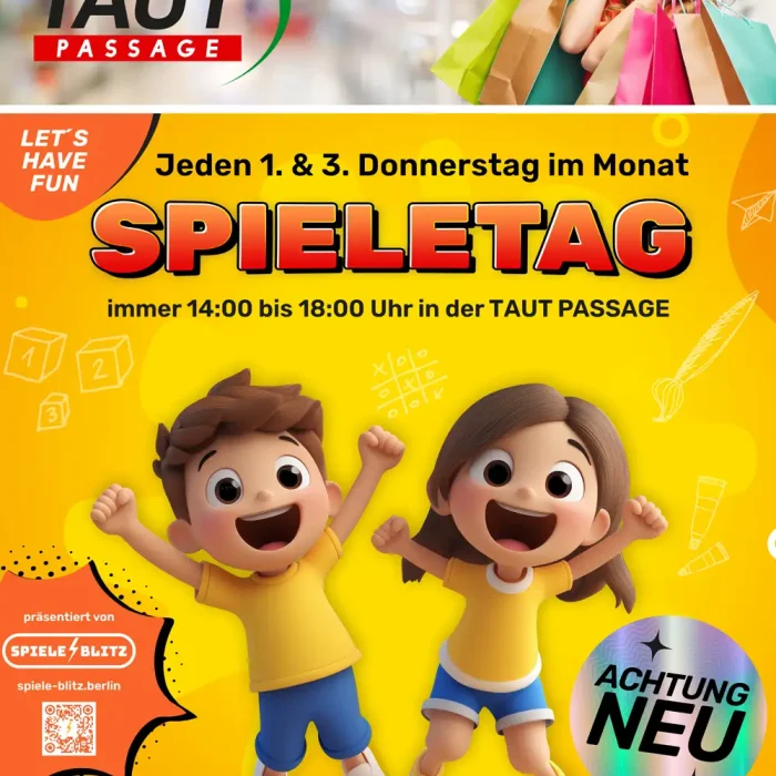 🎉 NEU in der TAUT PASSAGE Berlin!