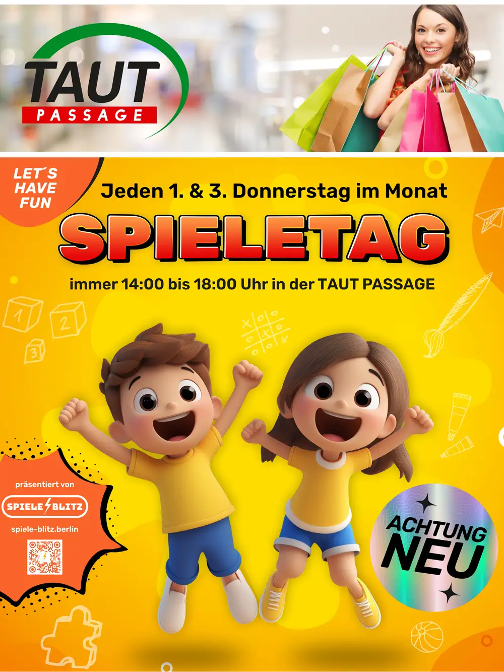 🎉 NEU in der TAUT PASSAGE Berlin!
