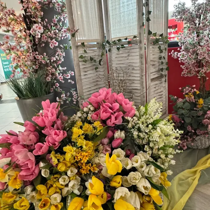 🐣 Frühlings- und Osterdeko in der TAUT PASSAGE Berlin