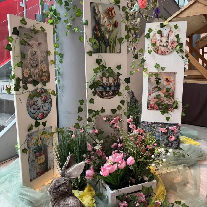 🐰 Osterzauber in der TAUT PASSAGE Berlin