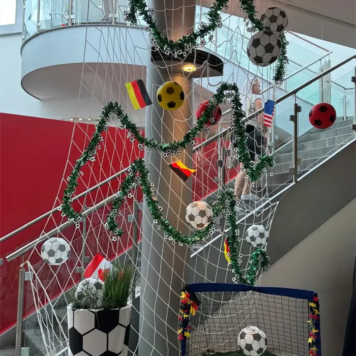 Fußballfieber in der TAUT PASSAGE ⚽🏆