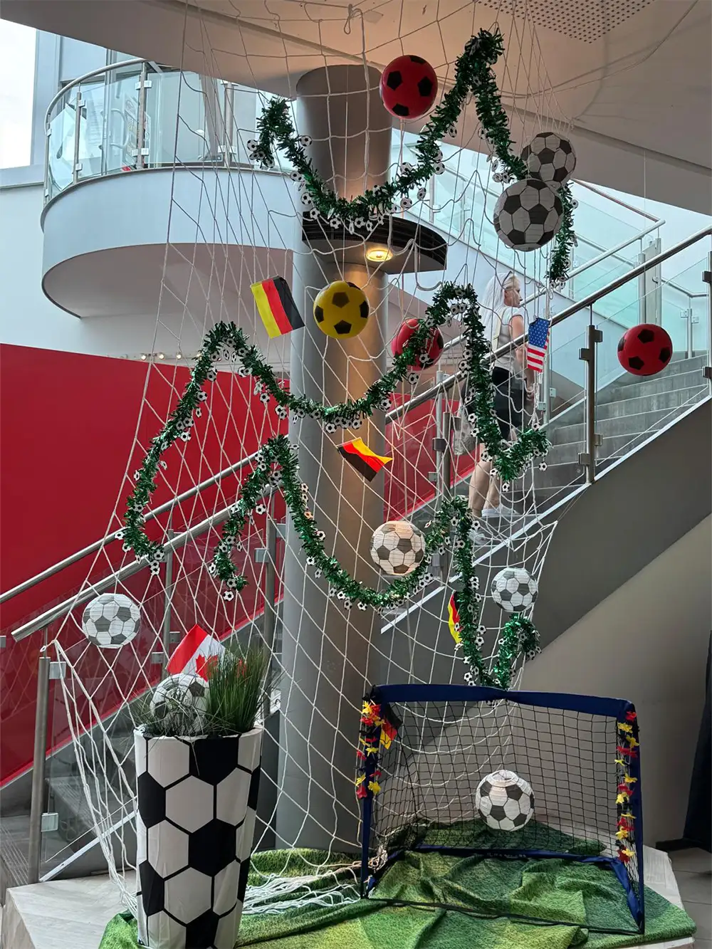 Fußballfieber in der TAUT PASSAGE ⚽🏆